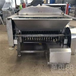 高效屠宰新標桿 大慶七軸大鵝脫毛機的革新應用