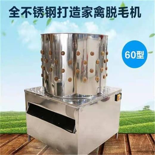 小型家禽脫毛機 現代家庭與小型屠宰場的得力助手