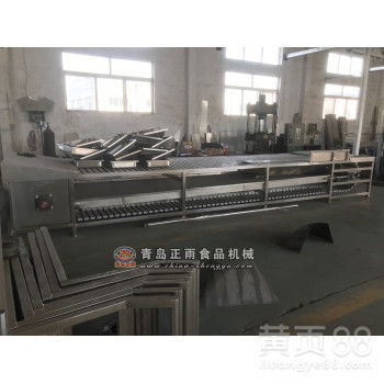 屠宰設備平板輸送機 高效生產線的關鍵核心