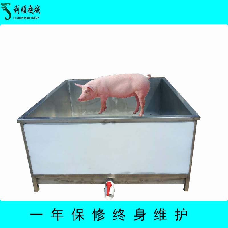 專業屠宰設備之生豬燙毛池 提高生產效率與優化操作流程